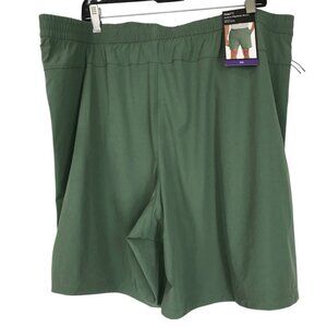 Gap‎ Fit Active Ripstop Shorts Men's XXLarge Green Quick Dry Moisture